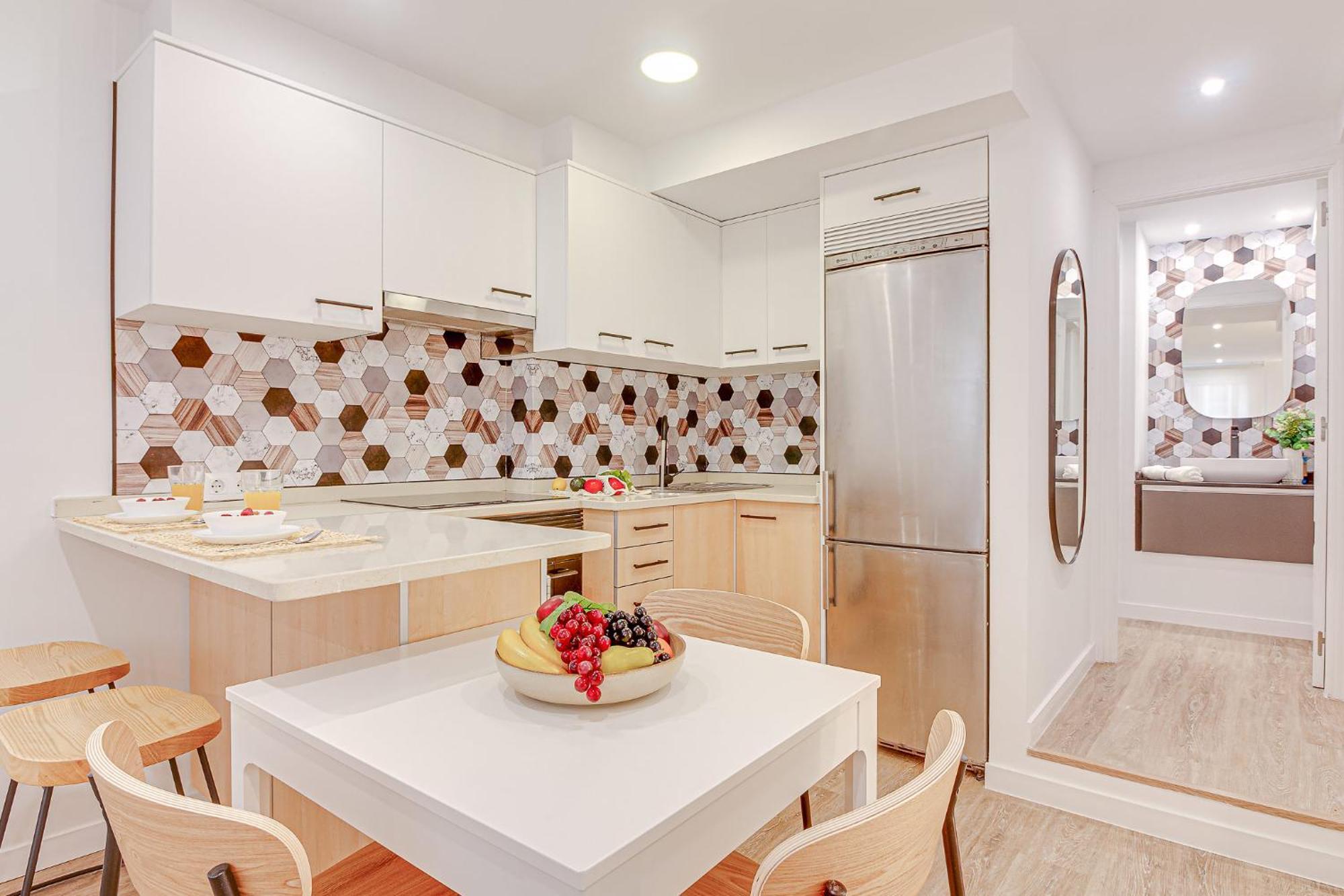 Diseno A Coruna Con Garaje Gratis By Theblueapartments Com Kültér fotó