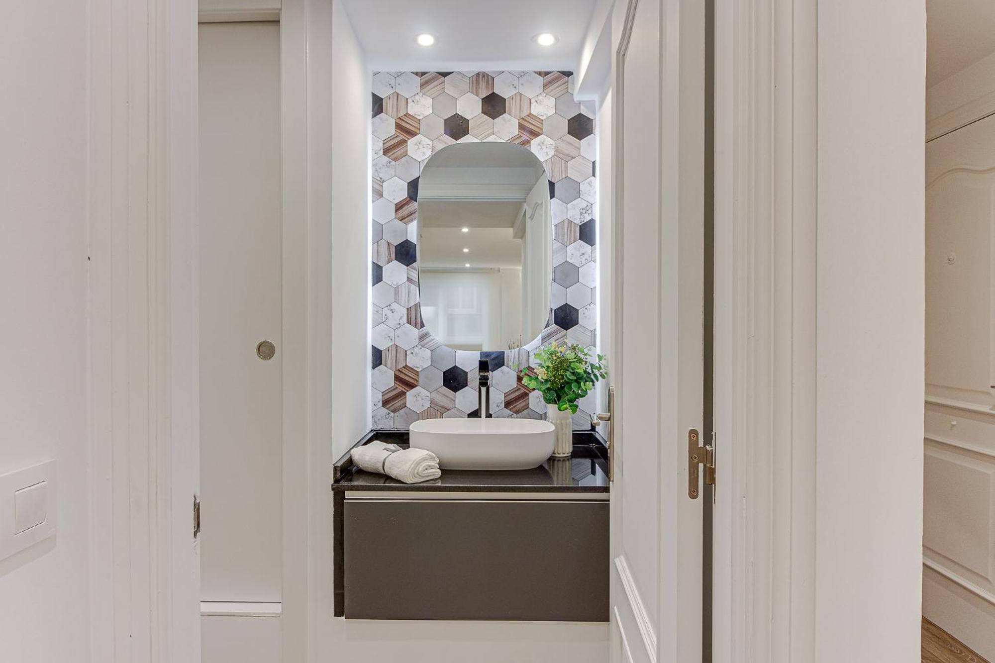 Diseno A Coruna Con Garaje Gratis By Theblueapartments Com Kültér fotó