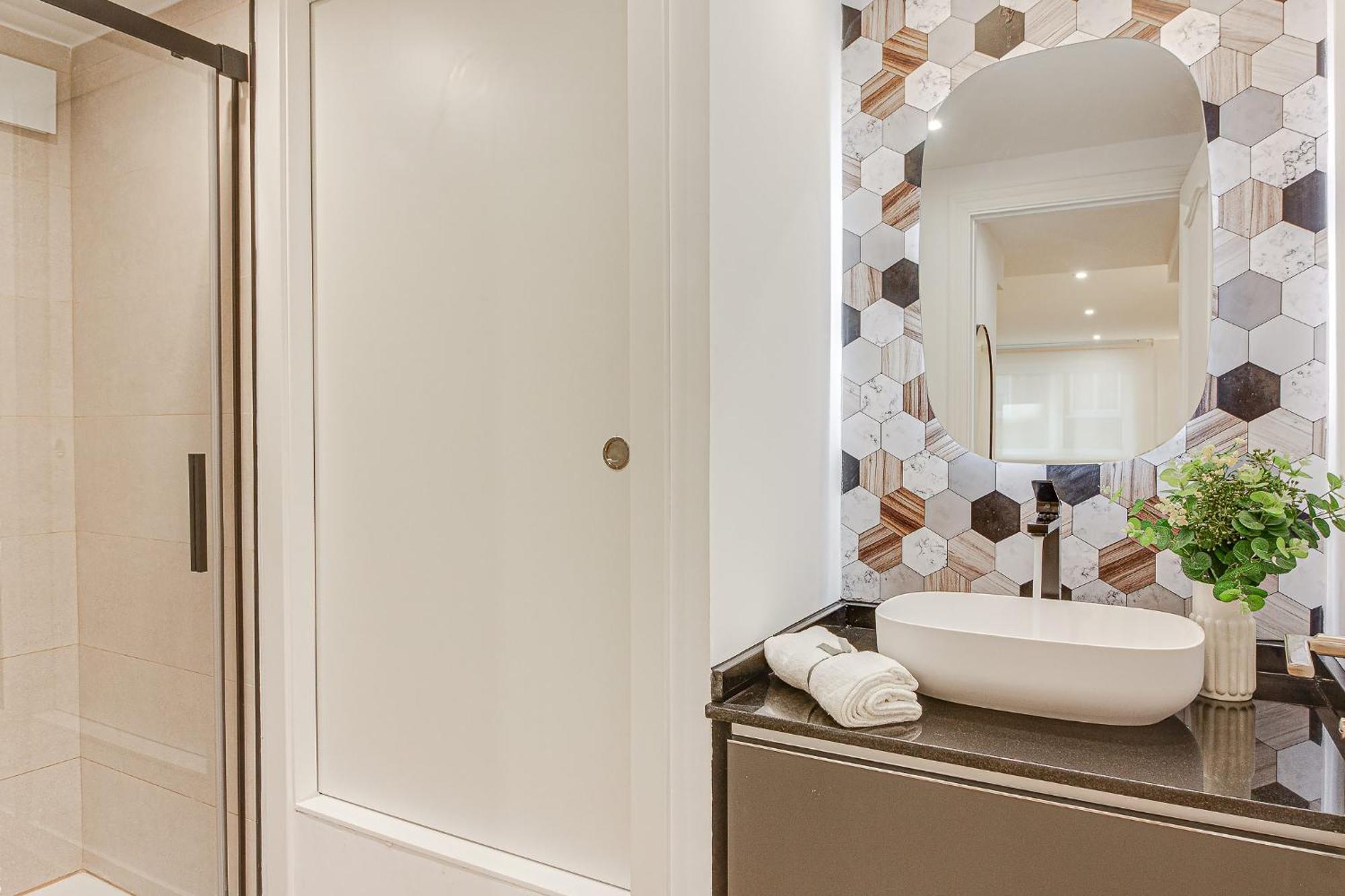 Diseno A Coruna Con Garaje Gratis By Theblueapartments Com Kültér fotó