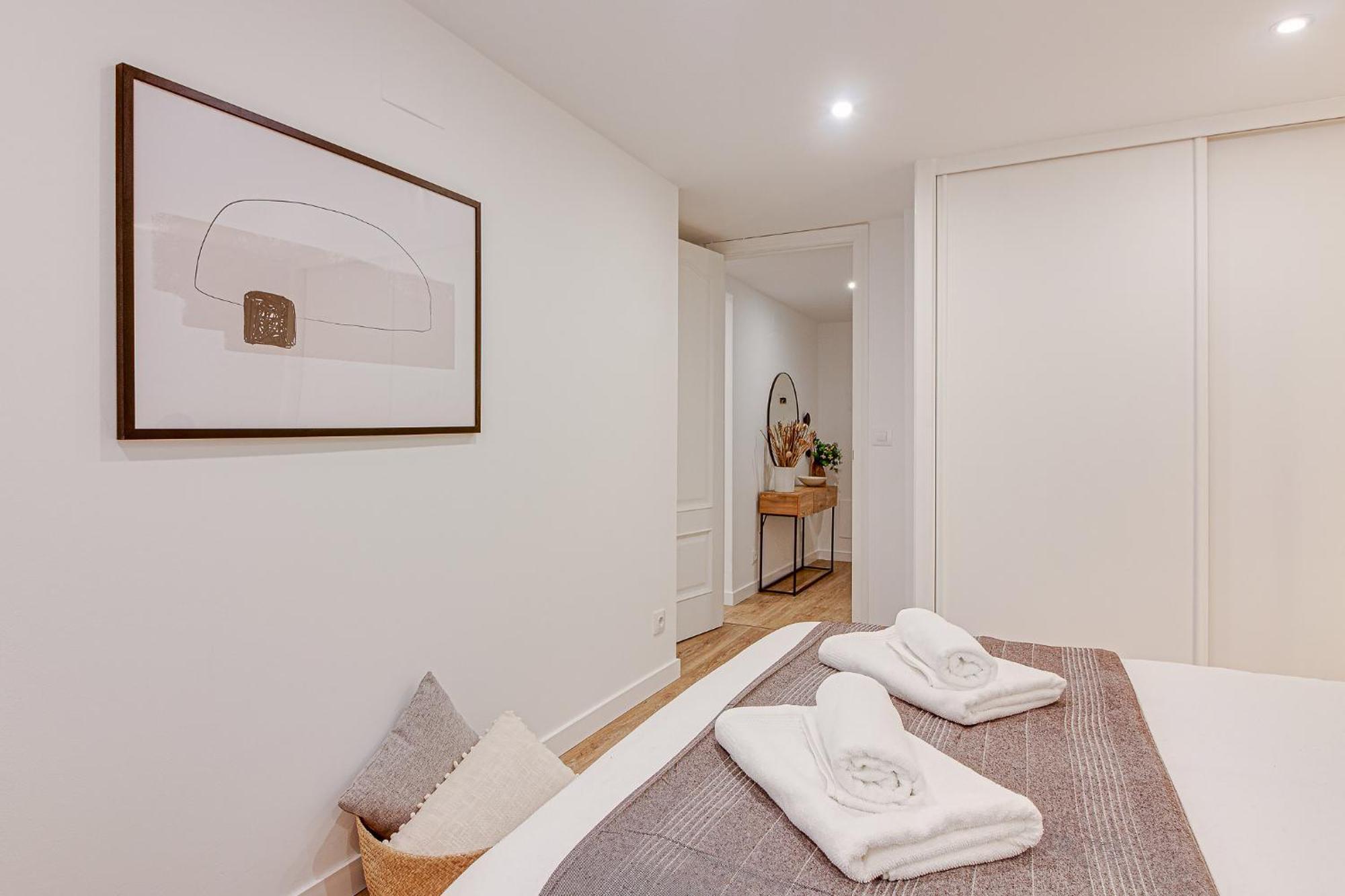 Diseno A Coruna Con Garaje Gratis By Theblueapartments Com Kültér fotó