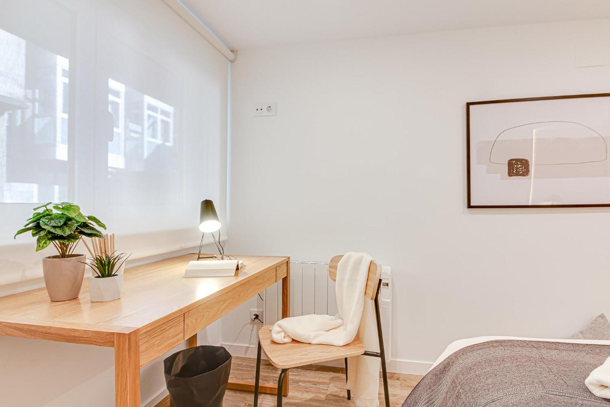 Diseno A Coruna Con Garaje Gratis By Theblueapartments Com Kültér fotó
