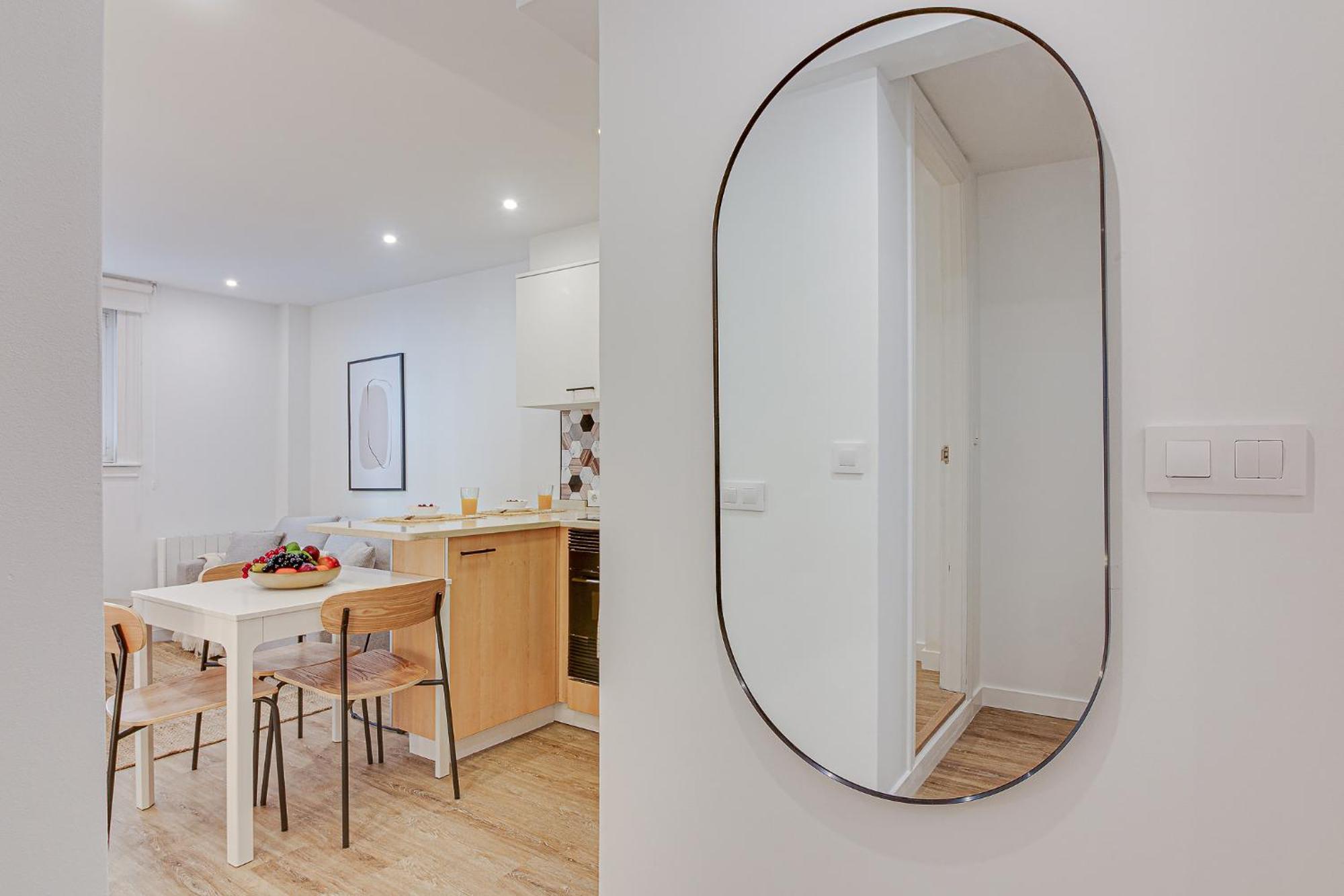 Diseno A Coruna Con Garaje Gratis By Theblueapartments Com Kültér fotó