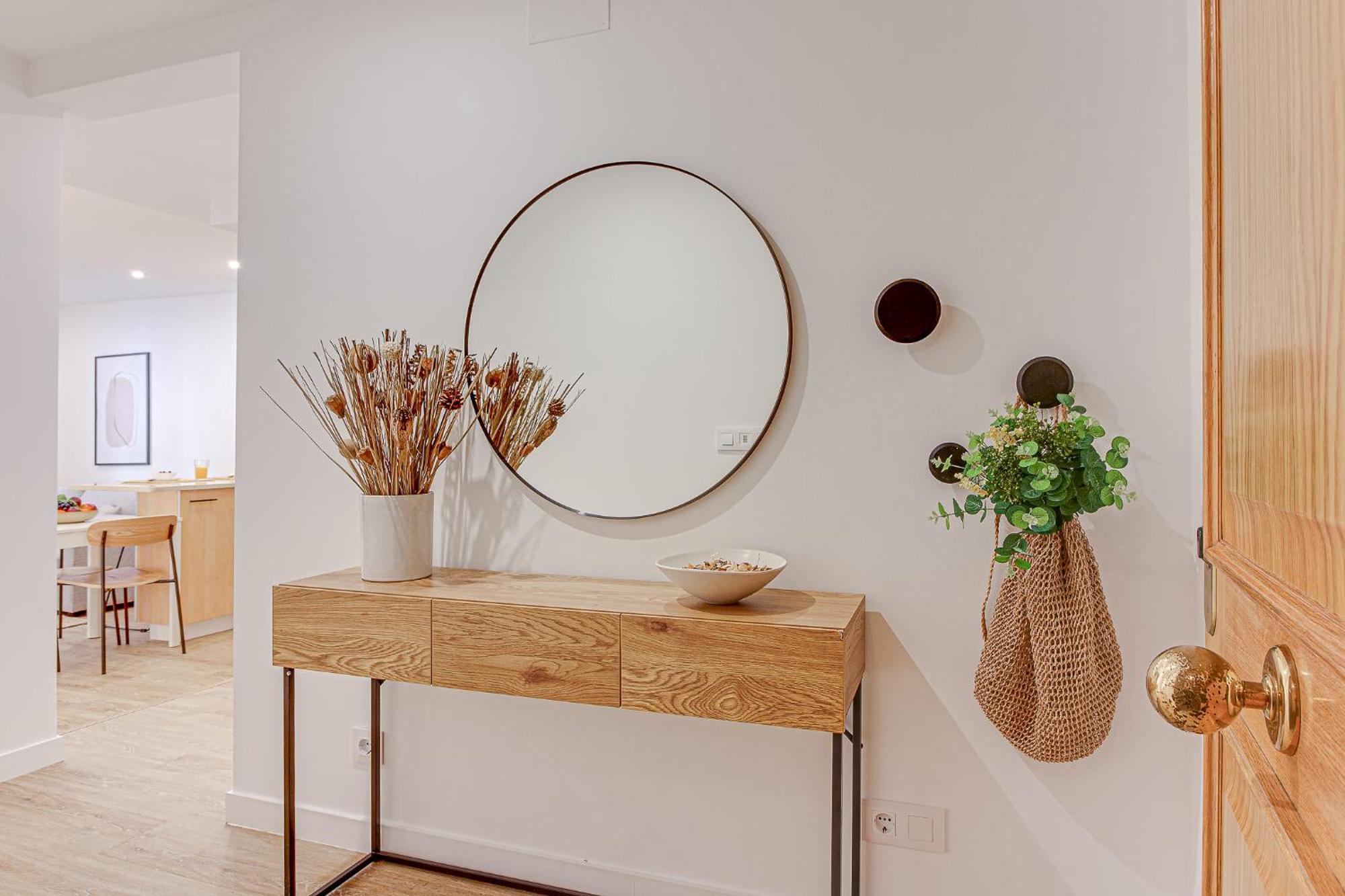 Diseno A Coruna Con Garaje Gratis By Theblueapartments Com Kültér fotó